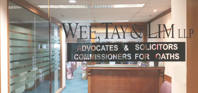 Wee, Tay & Lim LLP